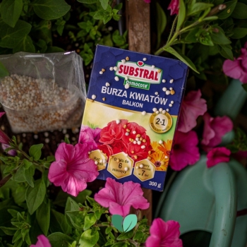 NAWÓZ BURZA KWIATÓW 300G SUBSTRAL OSMOCOTE